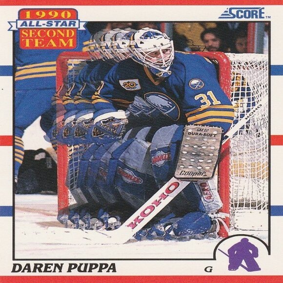Daren Puppa Hockey Card Collection - Picture 7 of 8